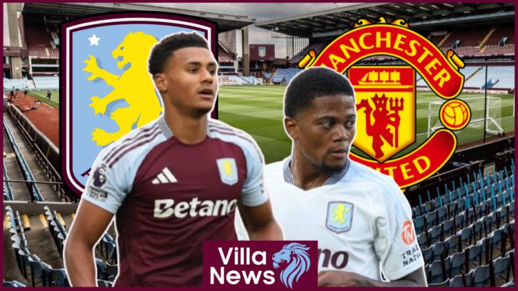 Aston Villa Manchester United Ollie Watkins Leon Bailey