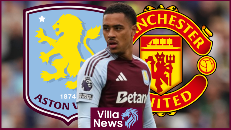 Aston Villa Manchester United Ramsey