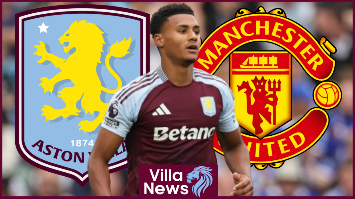 Aston Villa Manchester United Watkins