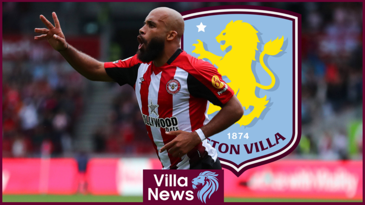 Aston Villa Mbeumo