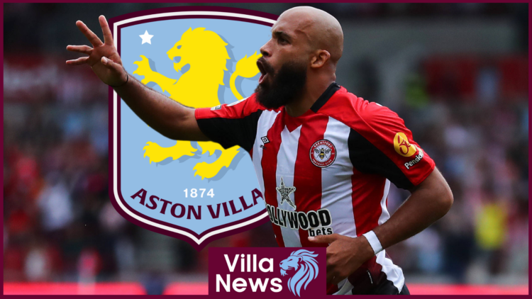 Aston Villa Mbeumo