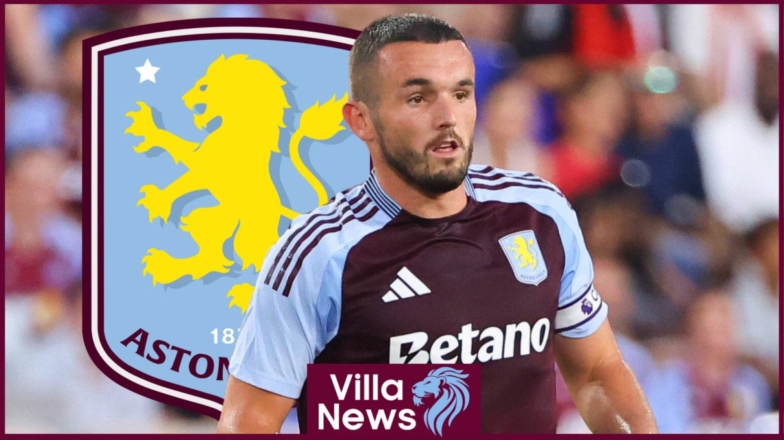 Aston Villa McGinn