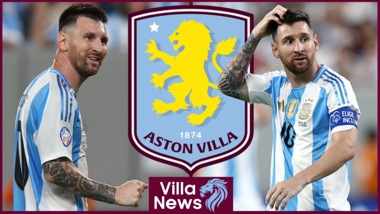 Aston Villa Messi