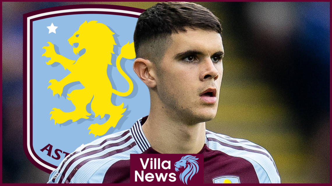 Aston Villa badge, Kosta Nedeljkovic