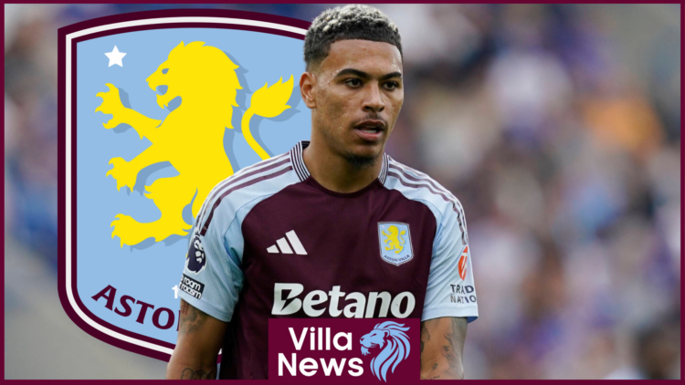 Morgan Rogers, Aston Villa badge