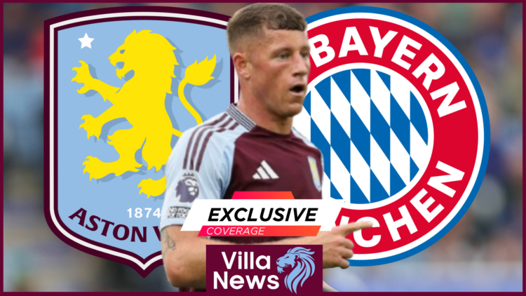Aston Villa, Ross Barkley, Bayern Munich, Exclusive