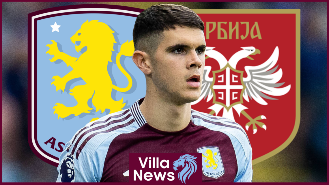 Aston Villa Serbia Nedeljkovic