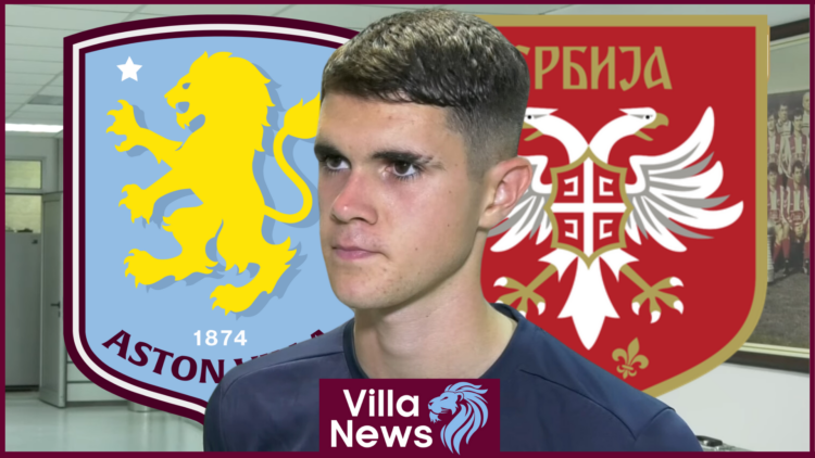 Aston Villa Serbia Nedeljkovic