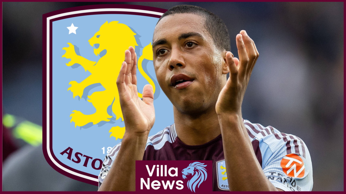 Aston Villa badge, Youri Tielemans