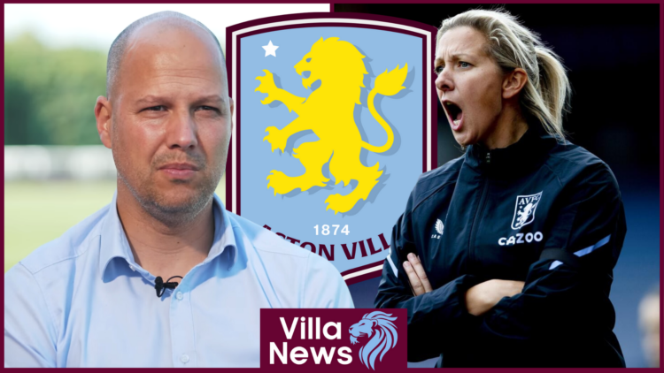 Aston Villa de Pauw Carla Ward