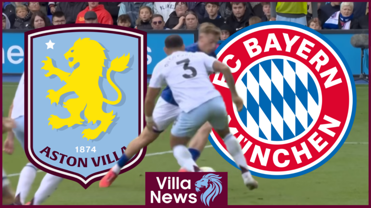 Diego Carlos Aston Villa Bayern Munich