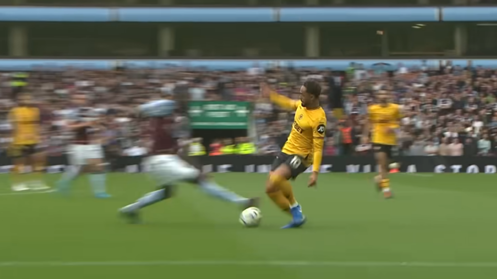 Diego Carlos v Wolves