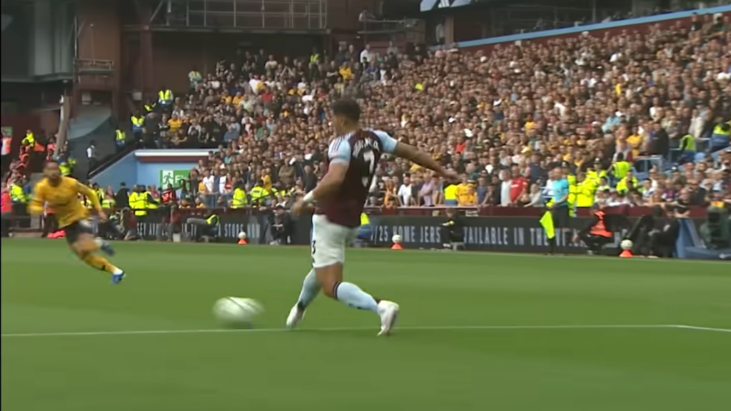 Diego Carlos v Wolves