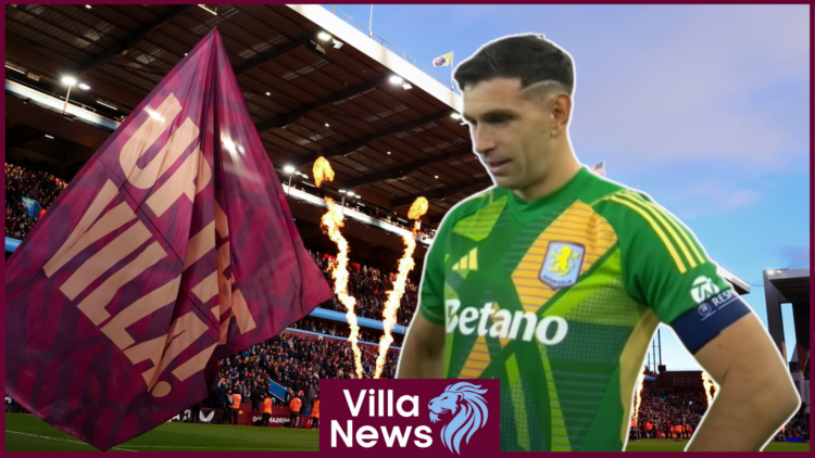 Emi Martinez, Aston Villa
