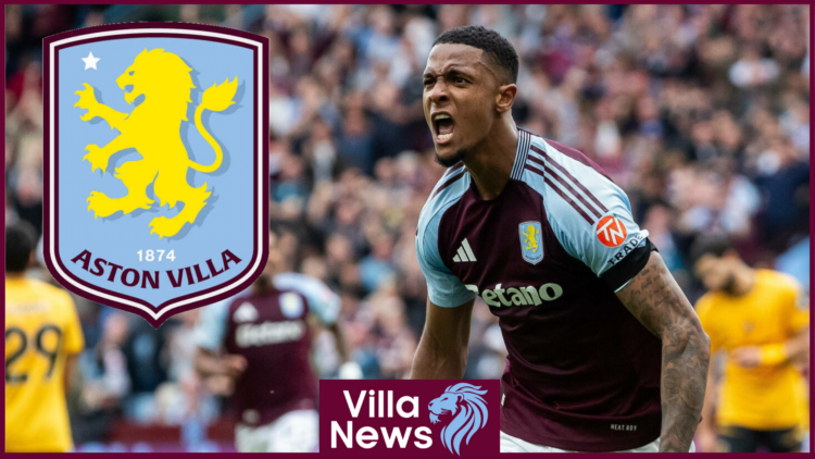 Ezri Konsa, Aston Villa badge