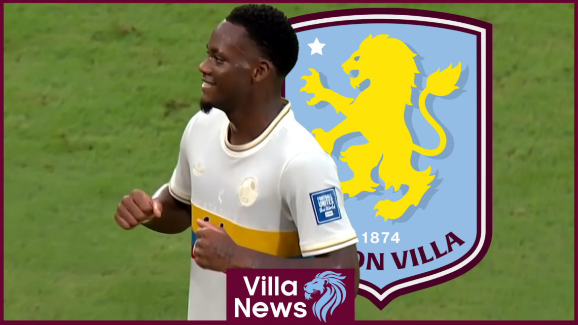 Jhon Duran Aston Villa