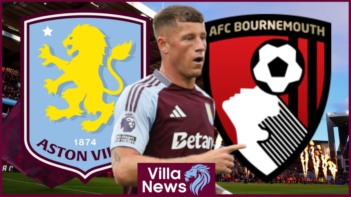 Ross Barkley, Aston Villa badge, Bournemouth badge