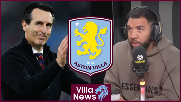 Unai Emery Aston Villa Troy Deeney