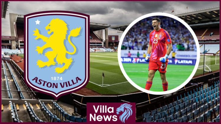 Aston Villa badge, Emi Martinez