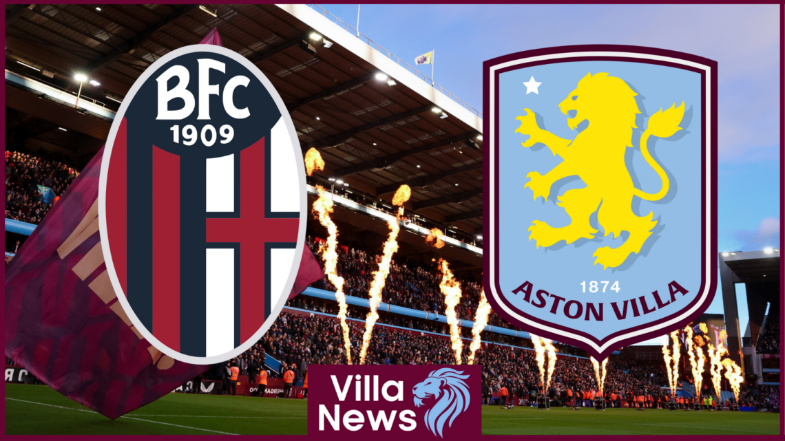Aston Villa Bologna badges