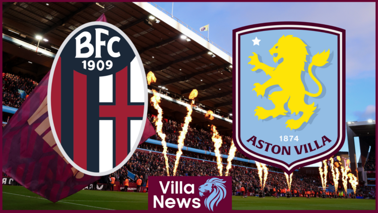 Aston Villa Bologna badges
