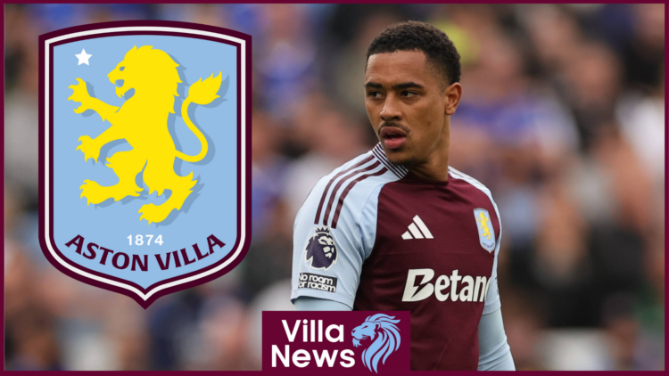 Aston Villa badge, Jacob Ramsey