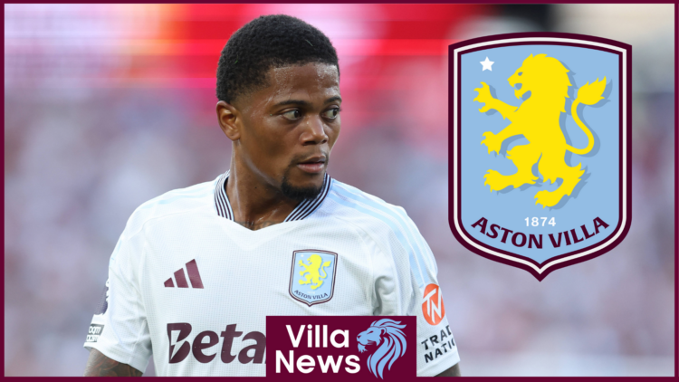 Aston Villa badge, Leon Bailey