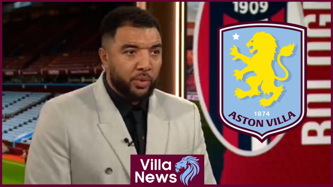Troy Deeney, Aston Villa badge