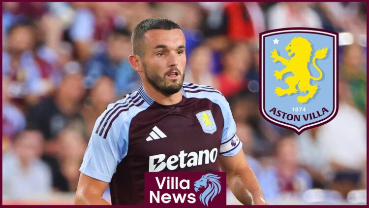 John McGinn, Aston Villa badge