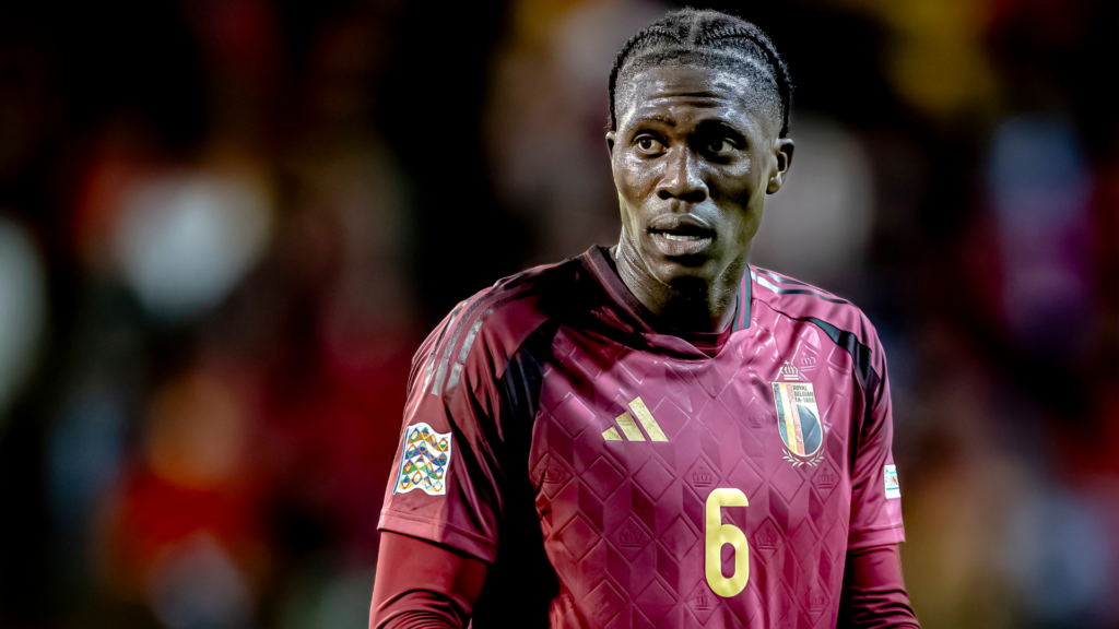 Amadou Onana Aston Villa