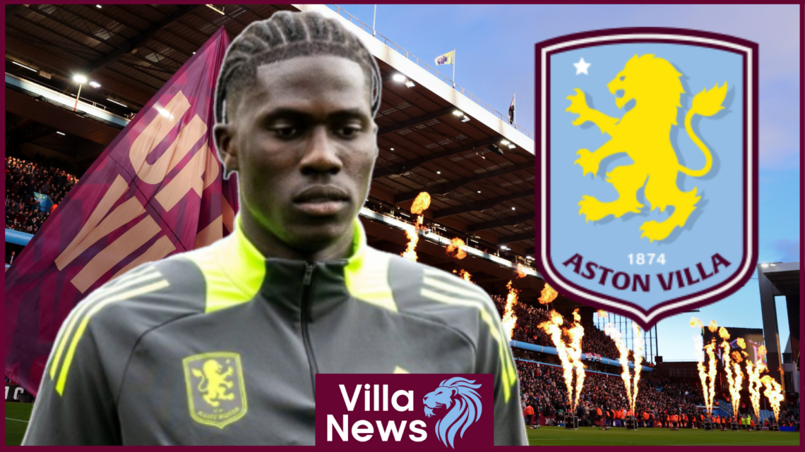 Amadou Onana, Aston Villa badge