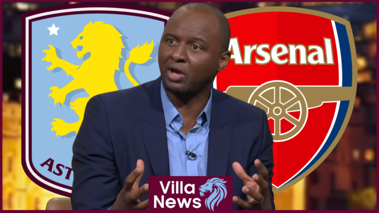Aston Villa Arsenal Viera