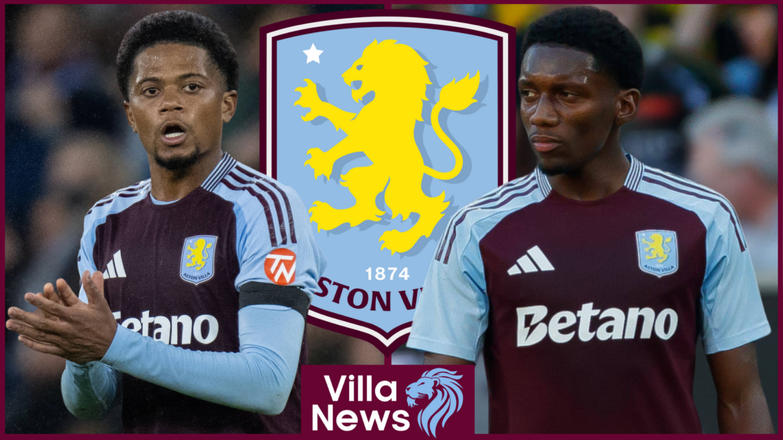 Aston Villa Bailey Philogene
