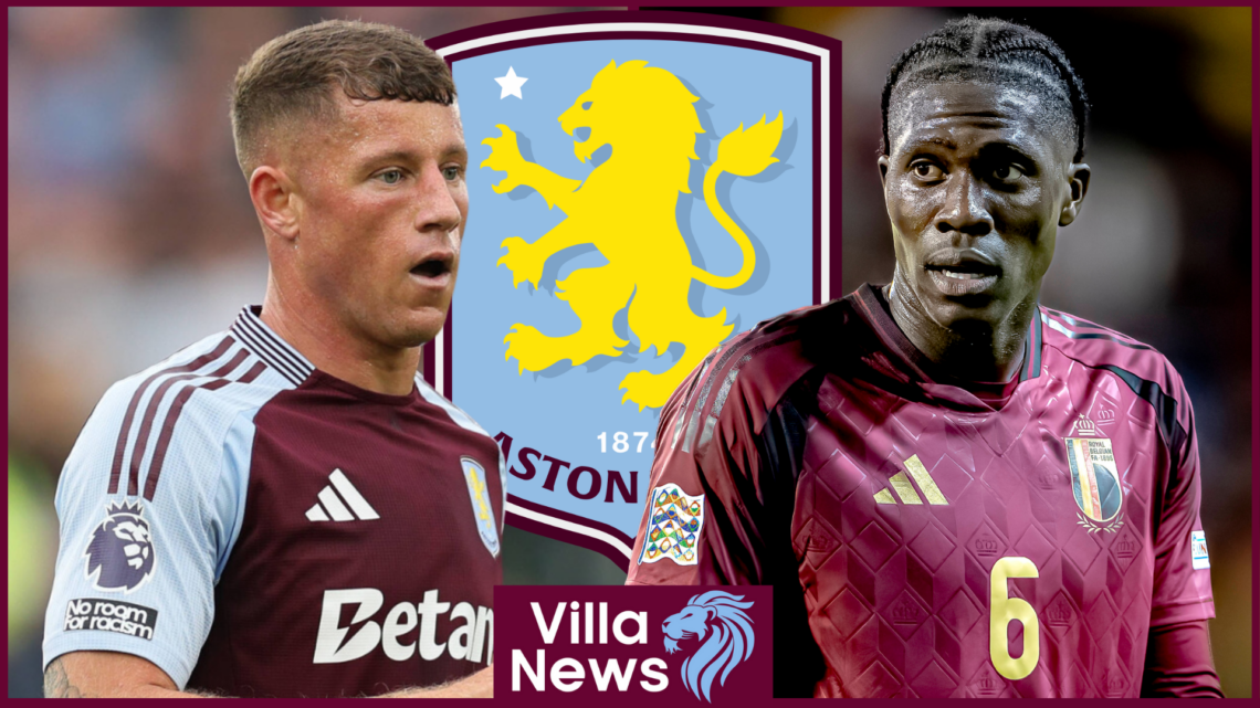 Aston Villa Barkley Onana