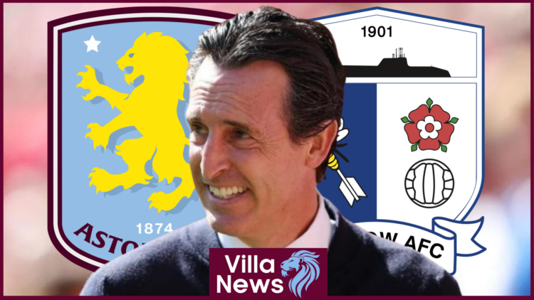 Aston Villa Barrow Emery
