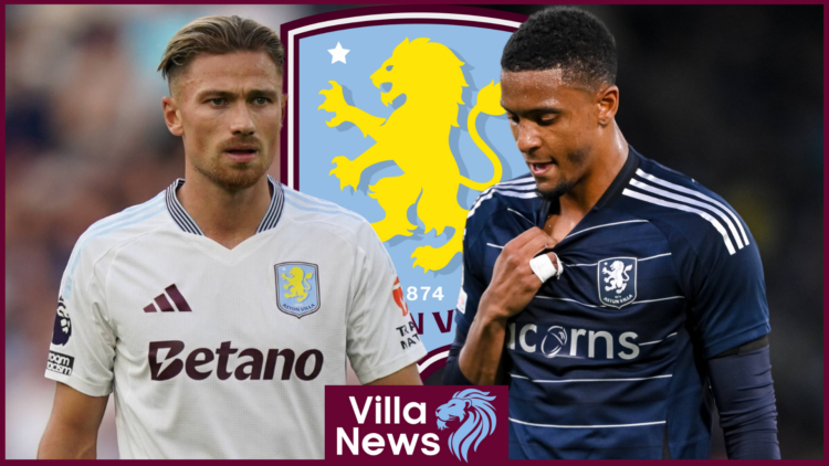 Aston Villa Cash Konsa