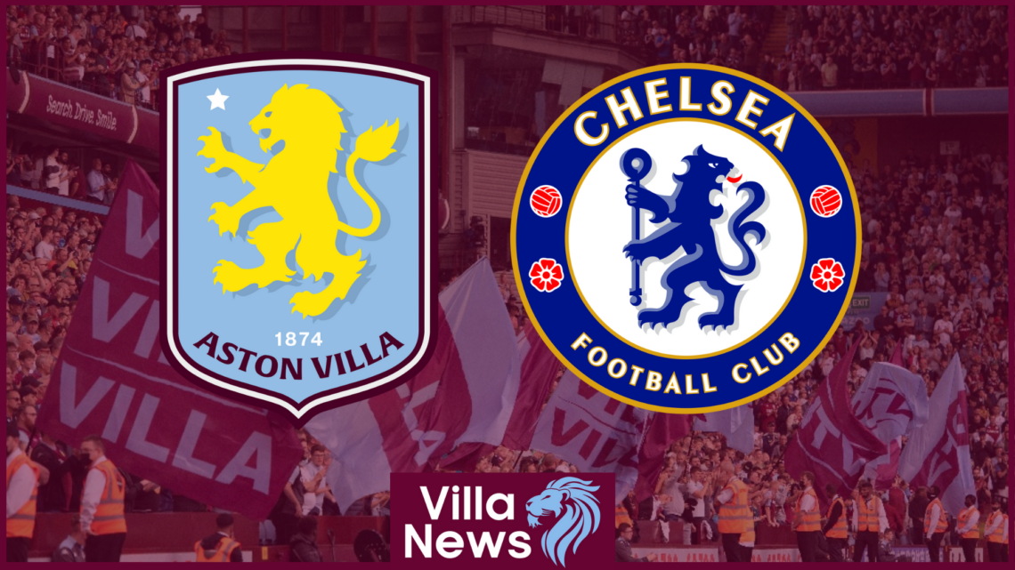 Aston Villa badge, Chelsea badge