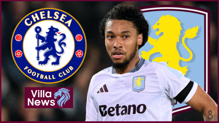 Aston Villa Chelsea Kamara