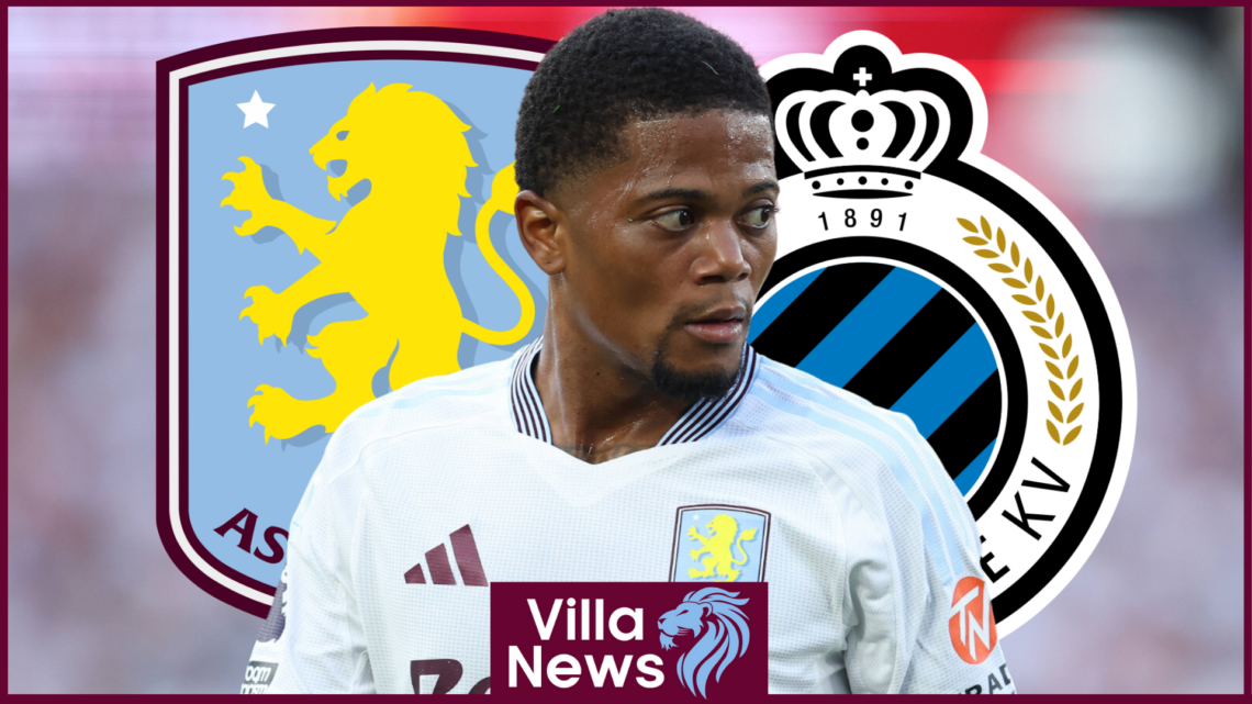 Aston Villa Club Brugge Bailey