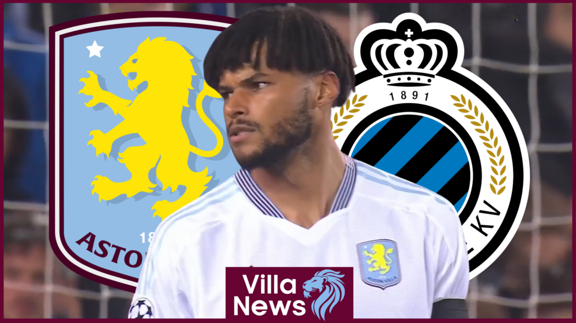 Aston Villa Club Brugge Mings