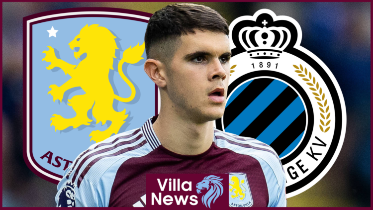 Aston Villa Club Brugge Nedeljkovic