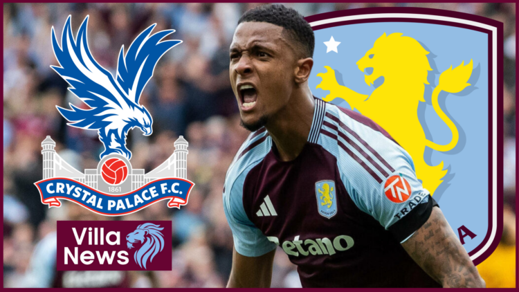 Aston Villa Crystal Palace Konsa
