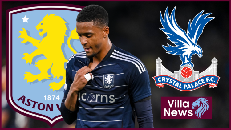 Aston Villa Crystal Palace Konsa