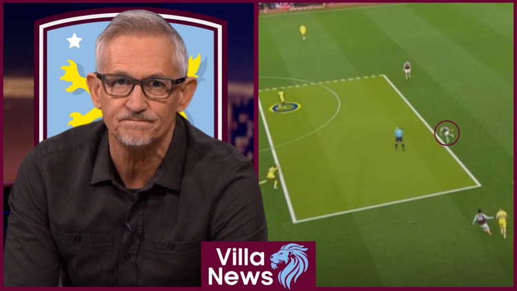 Aston Villa Crystal Palace Lineker