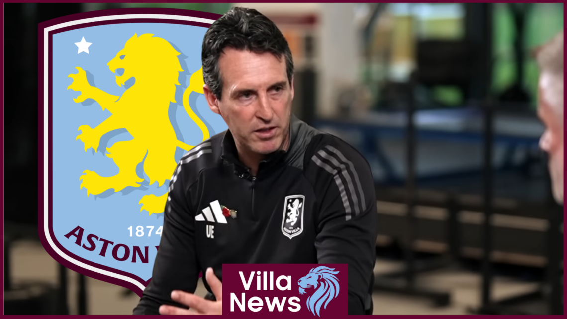 Aston Villa Emery