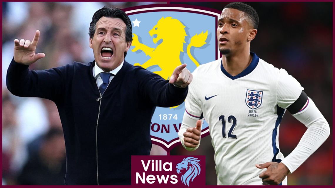 Aston Villa Emery Konsa