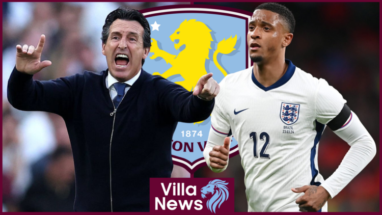 Aston Villa Emery Konsa