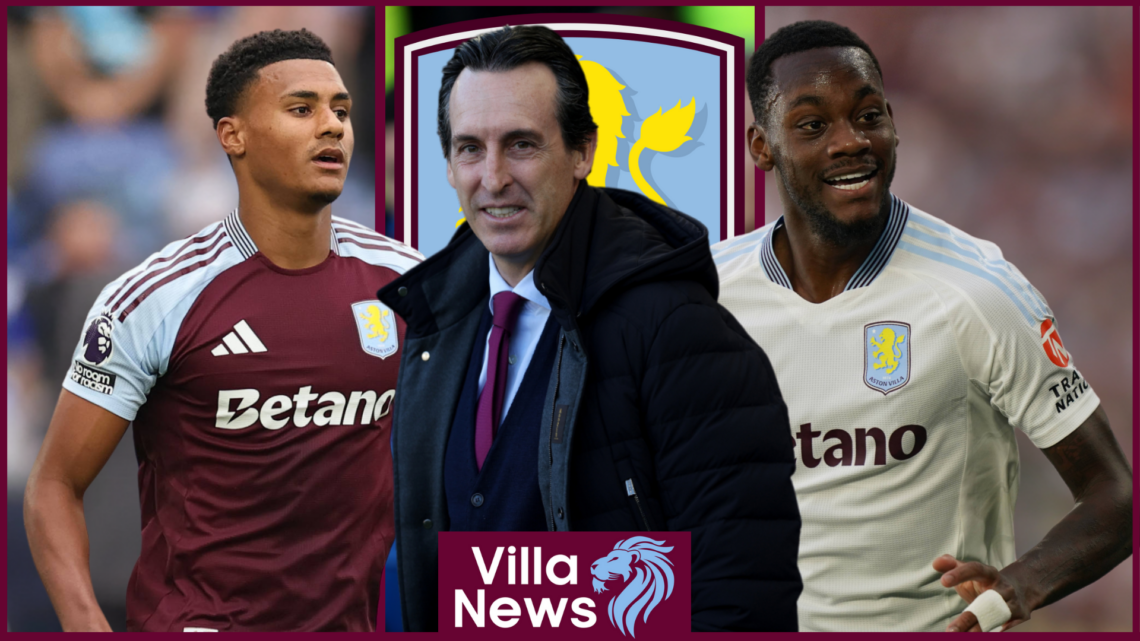 Aston Villa Emery Watkins Duran