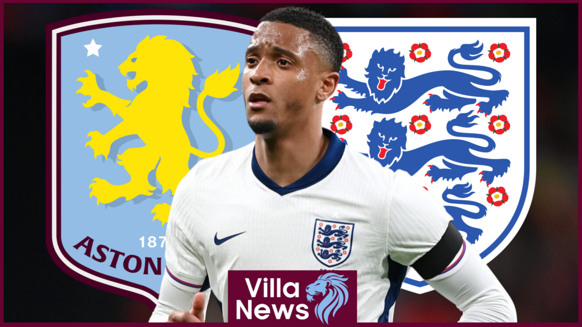 Aston Villa England Konsa
