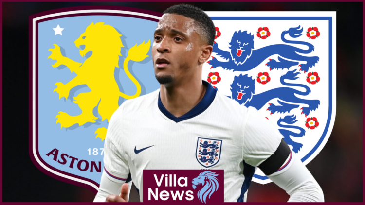 Aston Villa England Konsa